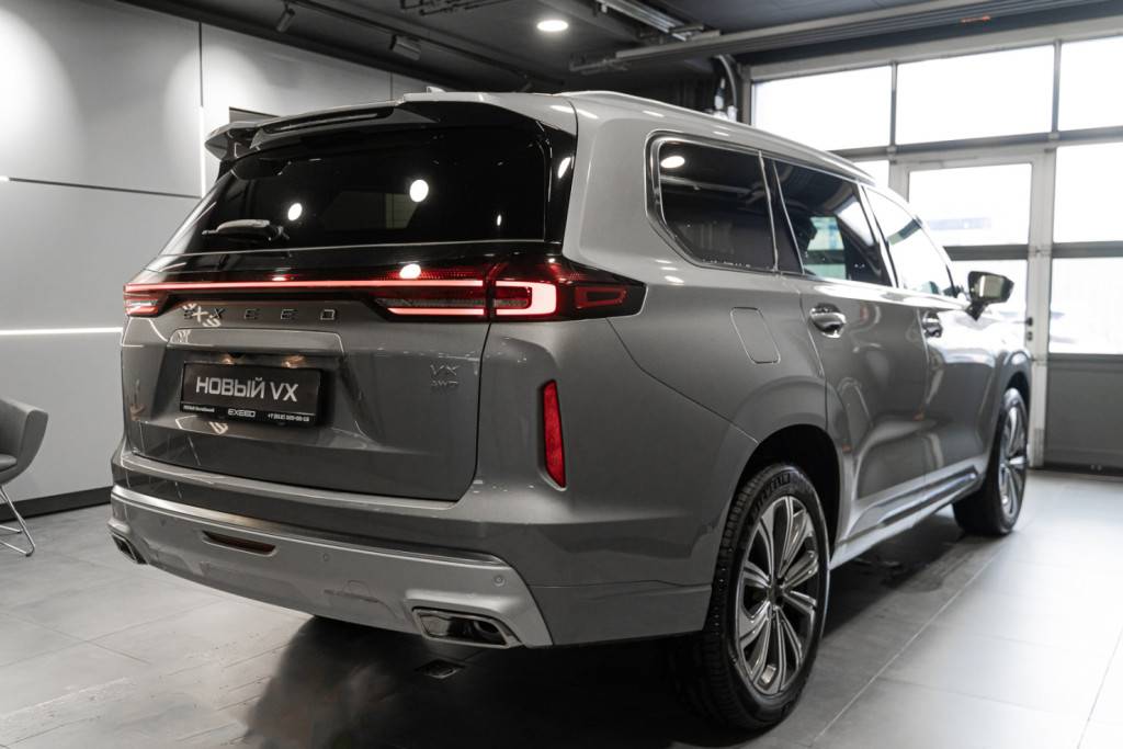 EXEED VX President 7 мест 2.0T 8AT 4WD