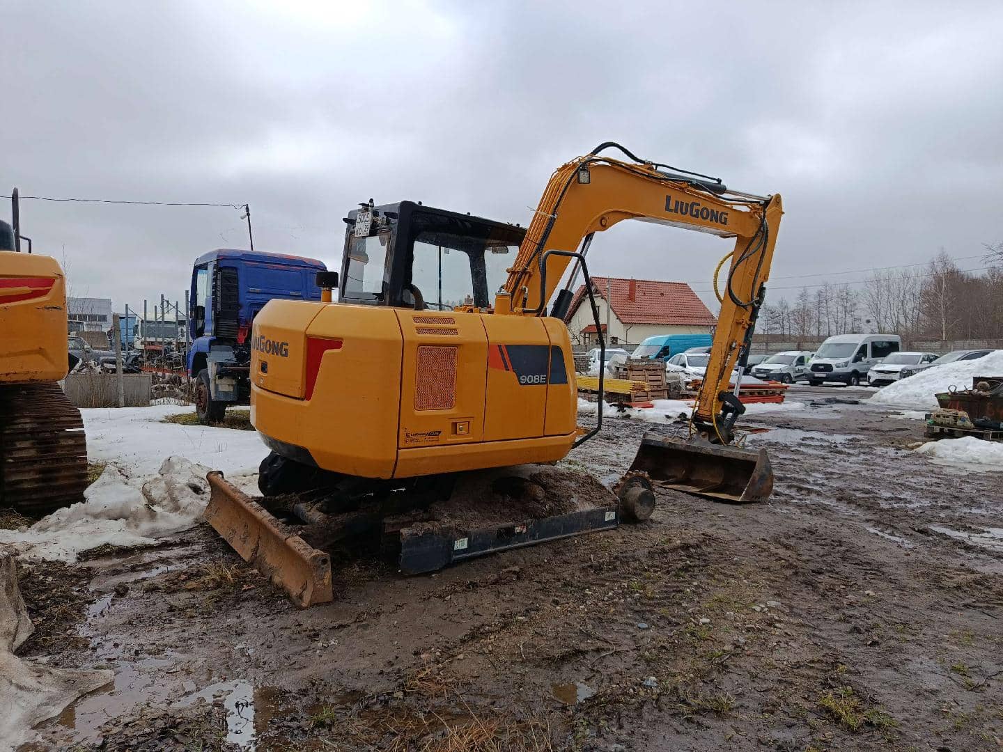 LiuGong CLG 908E, 2023 года в лизинг