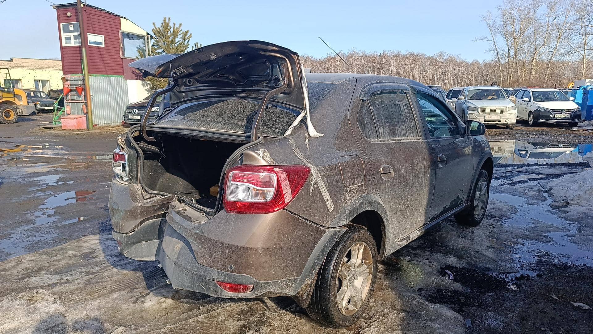 Renault Logan Stepway,  100 000 км, 2021 года