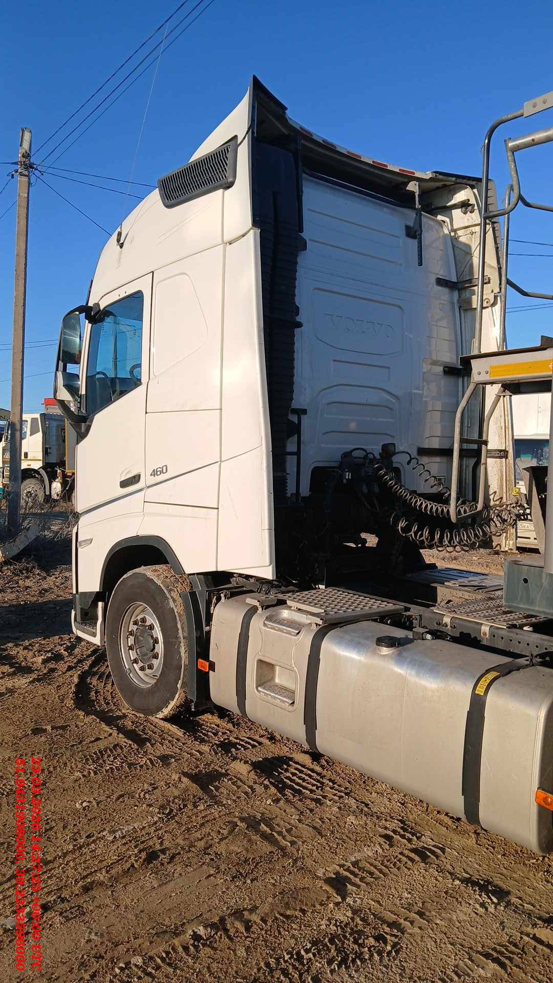 Volvo FH 460 4x2 (FH Globetrotter XL),  689 226 км, 2022 года в лизинг