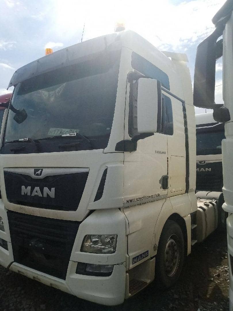 MAN TGX 18.500 4X2 LLS,  883 512 км, 2019 года в лизинг