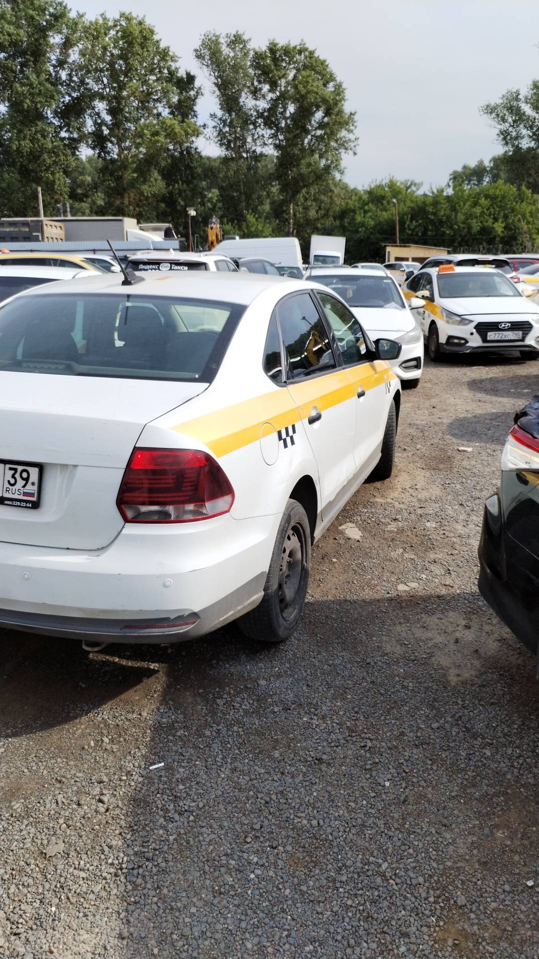 Volkswagen Polo,  310 108 км, 2019 года в лизинг
