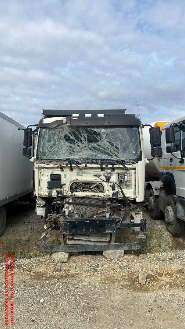 FAW CA3250P66K24L1TE5 6x6,  100 000 км, 2022 года