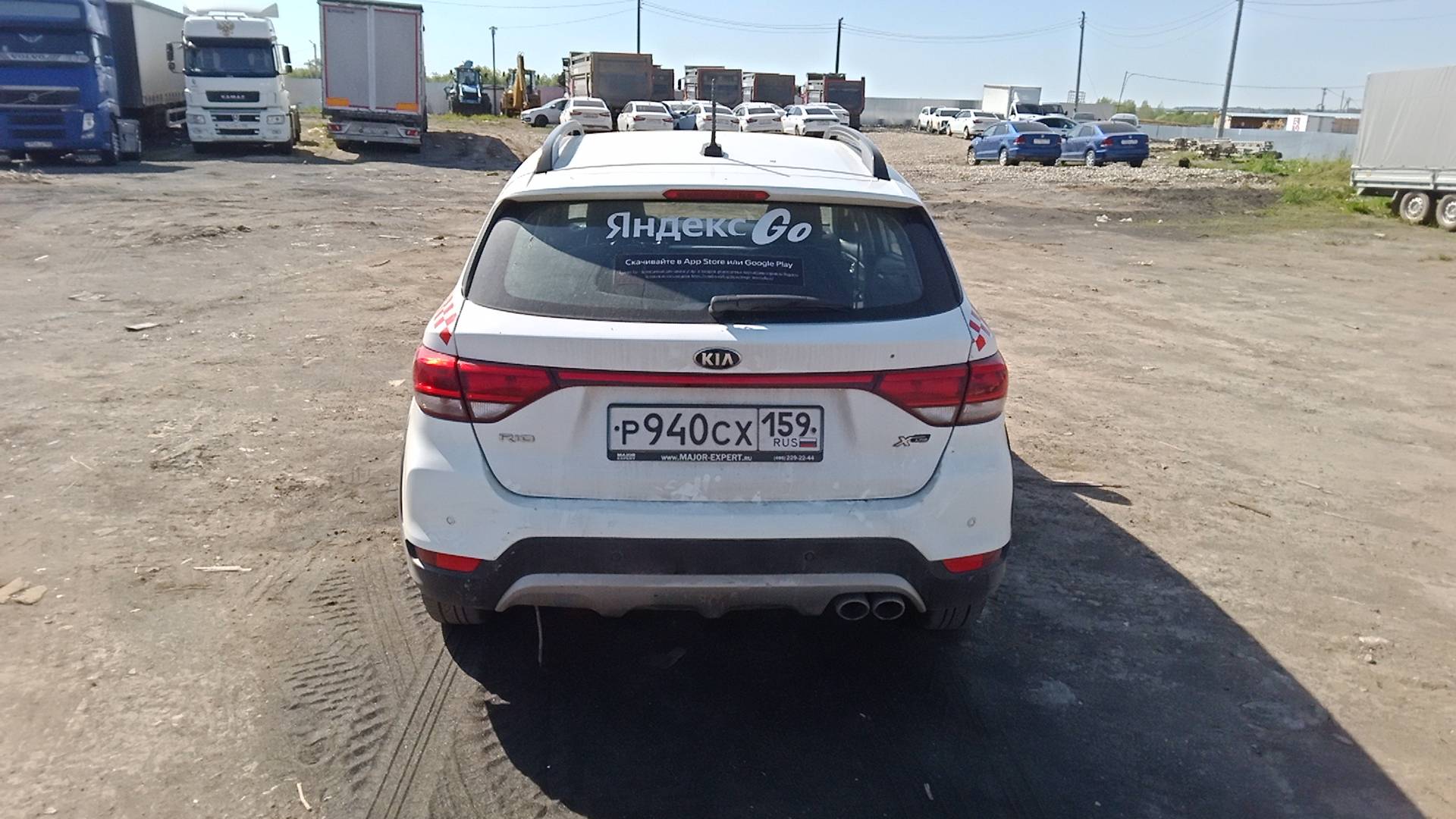KIA Rio,  192 976 км, 2019 года