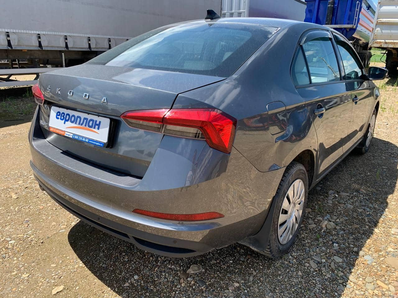 Skoda Rapid,  149 123 км, 2021 года в лизинг