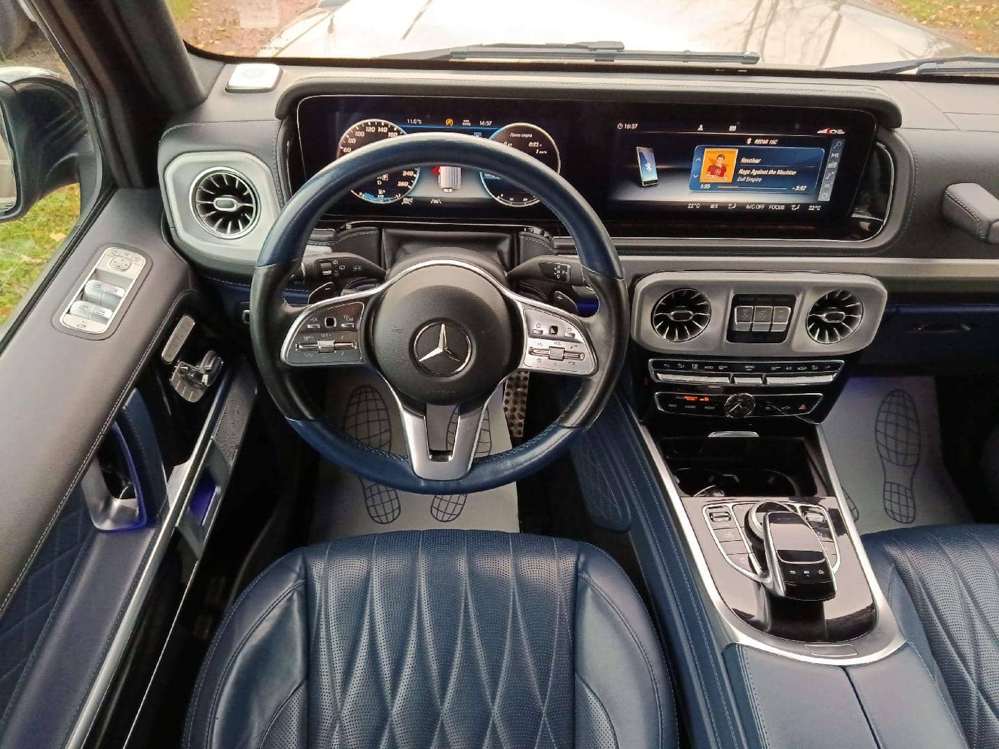 Mercedes-Benz G,  78 897 км, 2021 года в лизинг