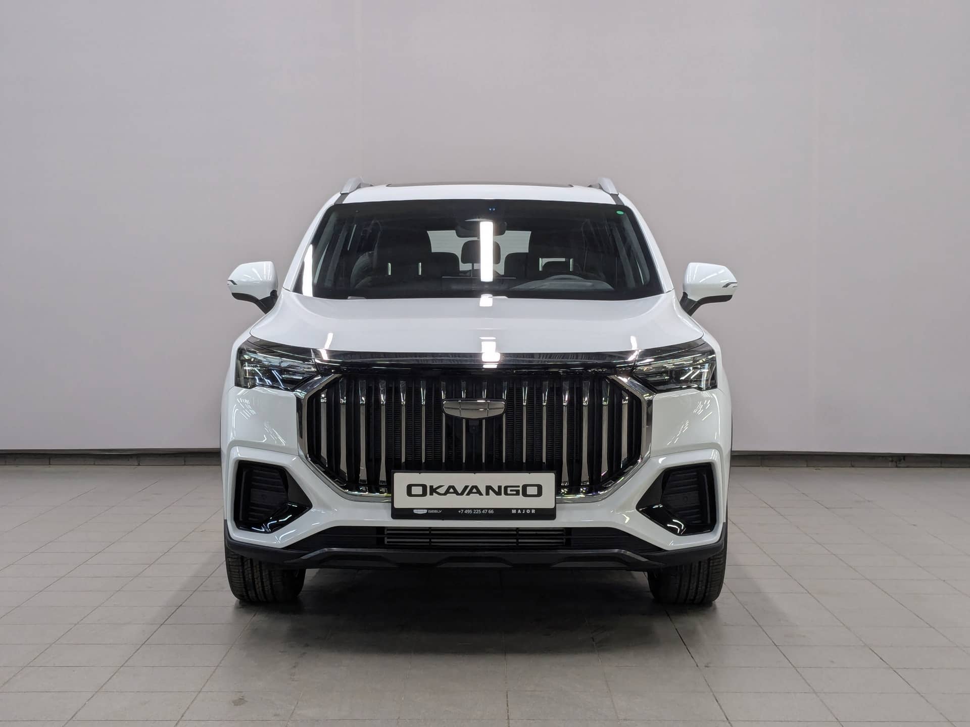 Geely Okavango Флагман 2.0Т АТ