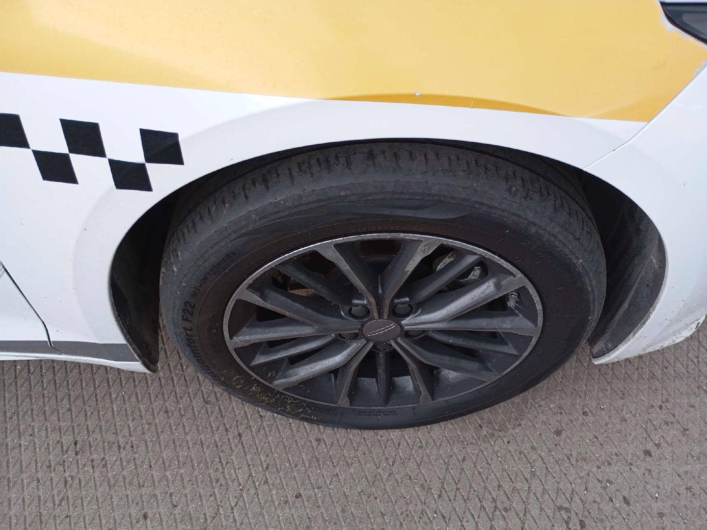 Geely Preface,  141 576 км, 2024 года в лизинг