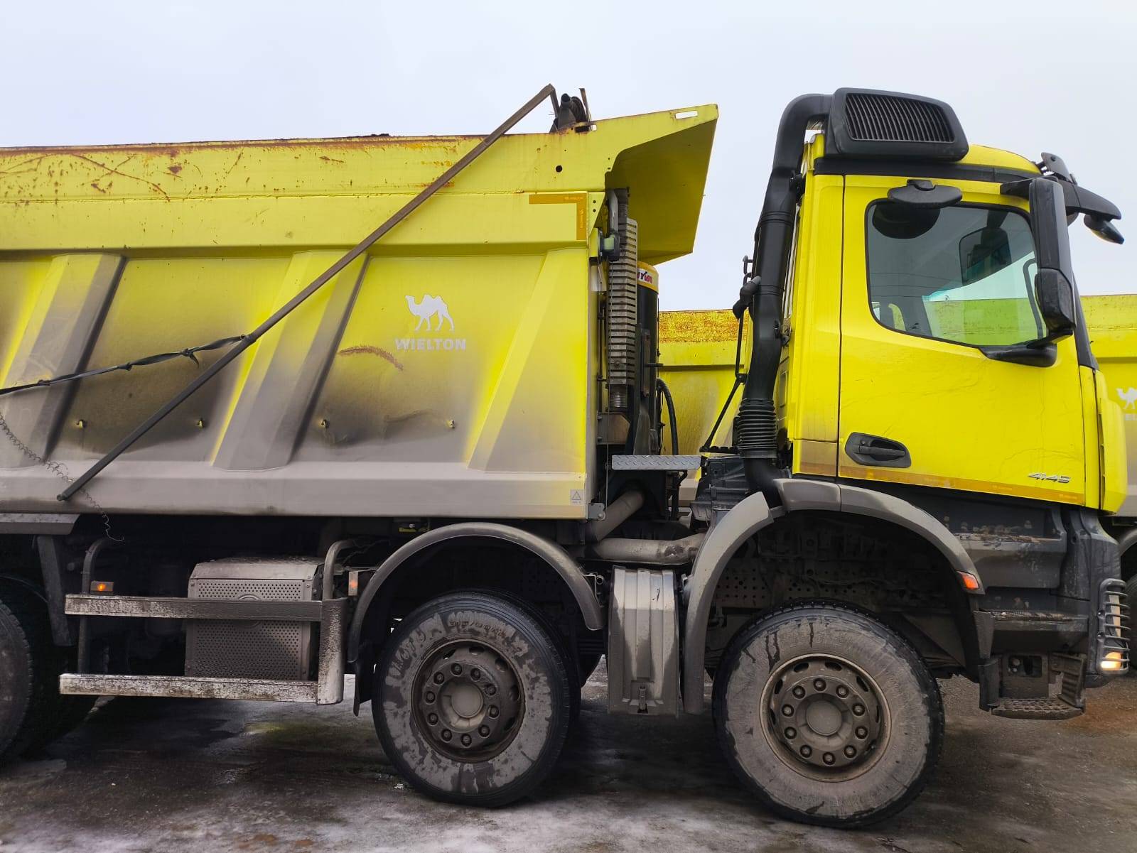 Mercedes-Benz Arocs 4145 K  Лот 000007712