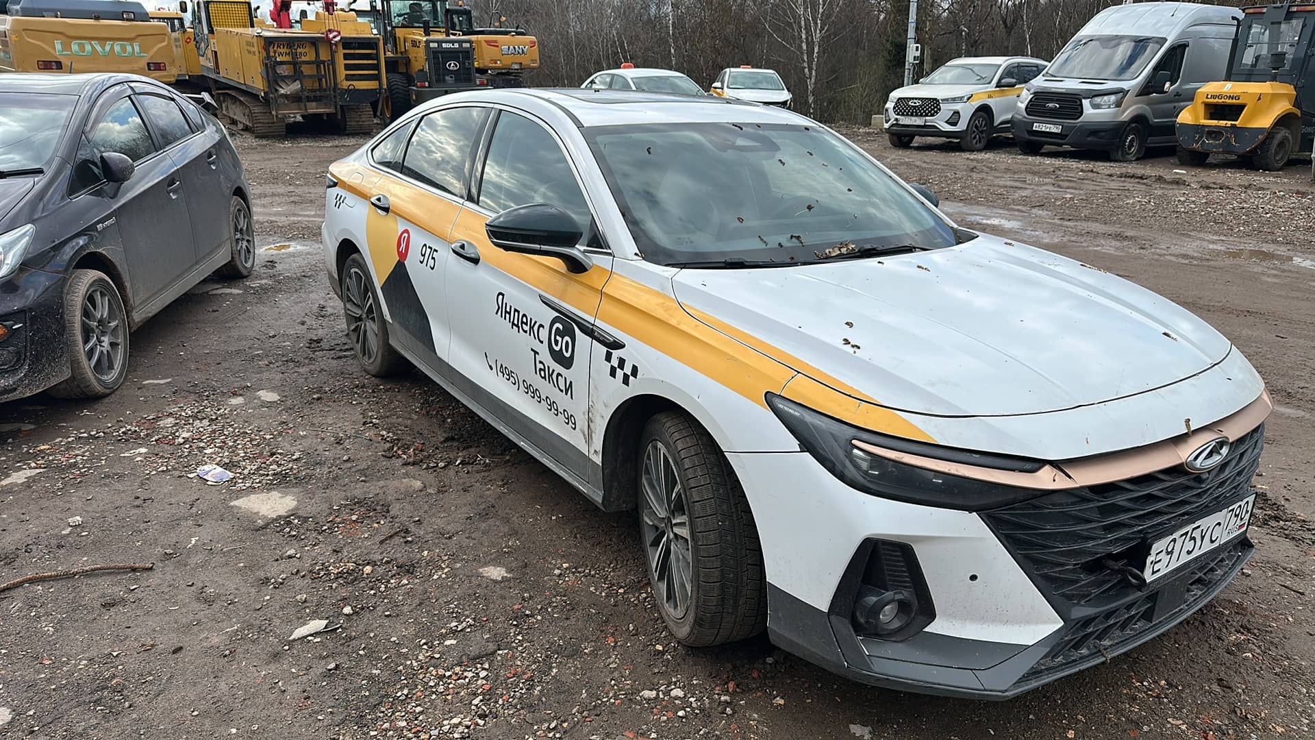 Chery Arrizo 8,  202 498 км, 2023 года в лизинг