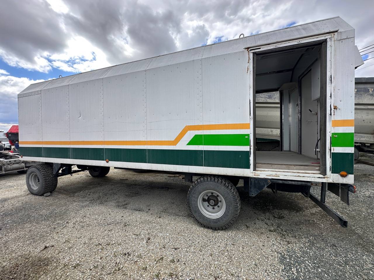 Кедр (Заводоуковский  машиностроительный завод)  КЕДР 4470 Вагон-дом (Пункт питания),  30 000 км, 2021 года в лизинг