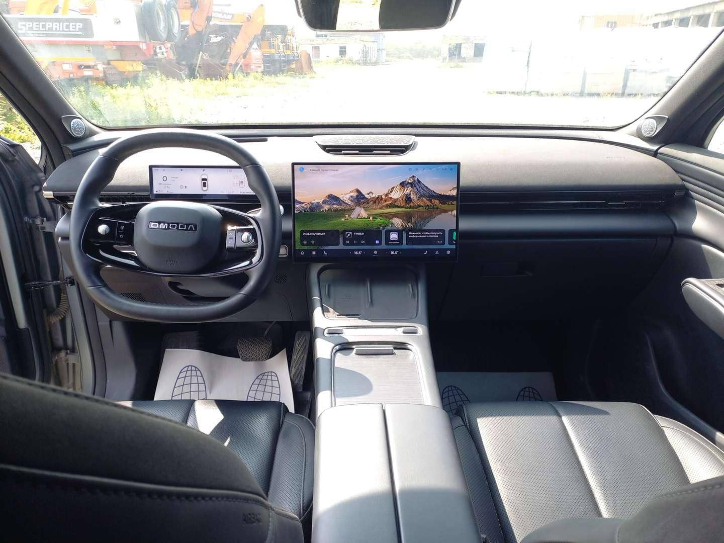 OMODA C7,  28 410 км, 2025 года в лизинг