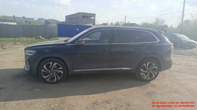 Geely Monjaro