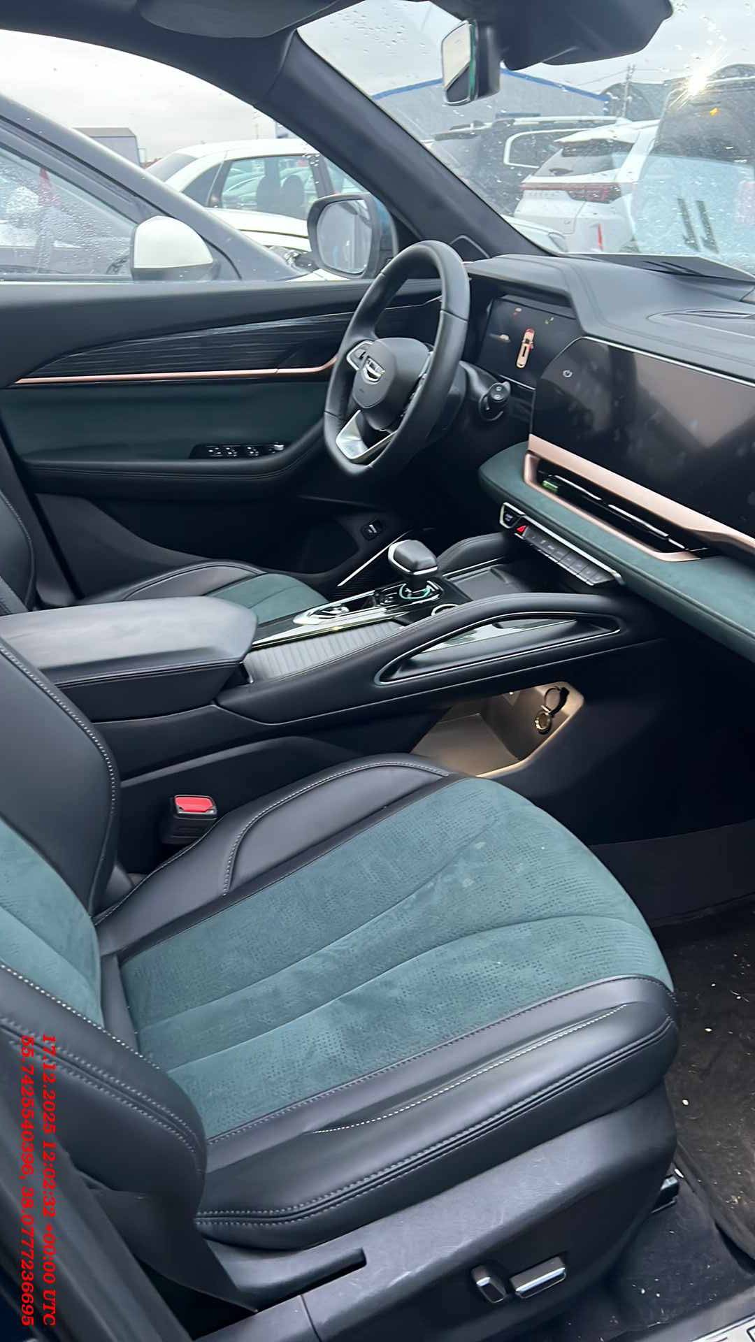 Geely Monjaro,  45 996 км, 2024 года в лизинг