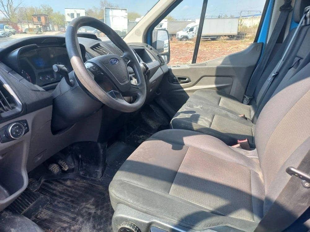 Ford Transit,  126 202 км, 2021 года в лизинг