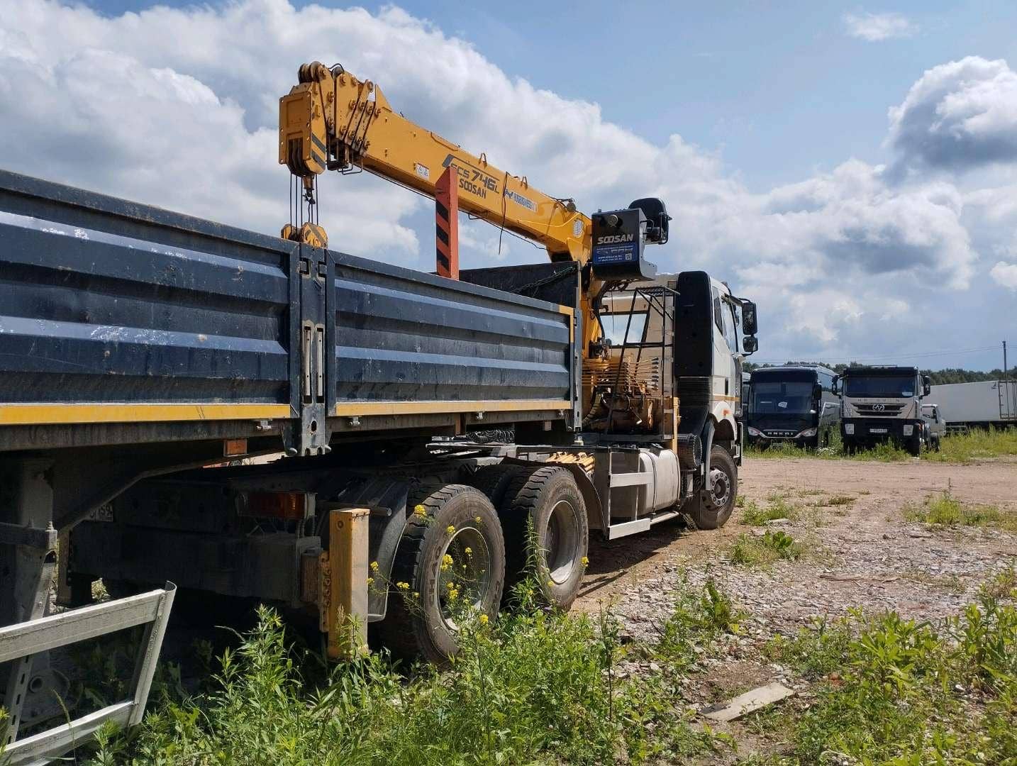 FAW CA3250P66K24T1E5 6х4,  35 288 км, 2024 года в лизинг