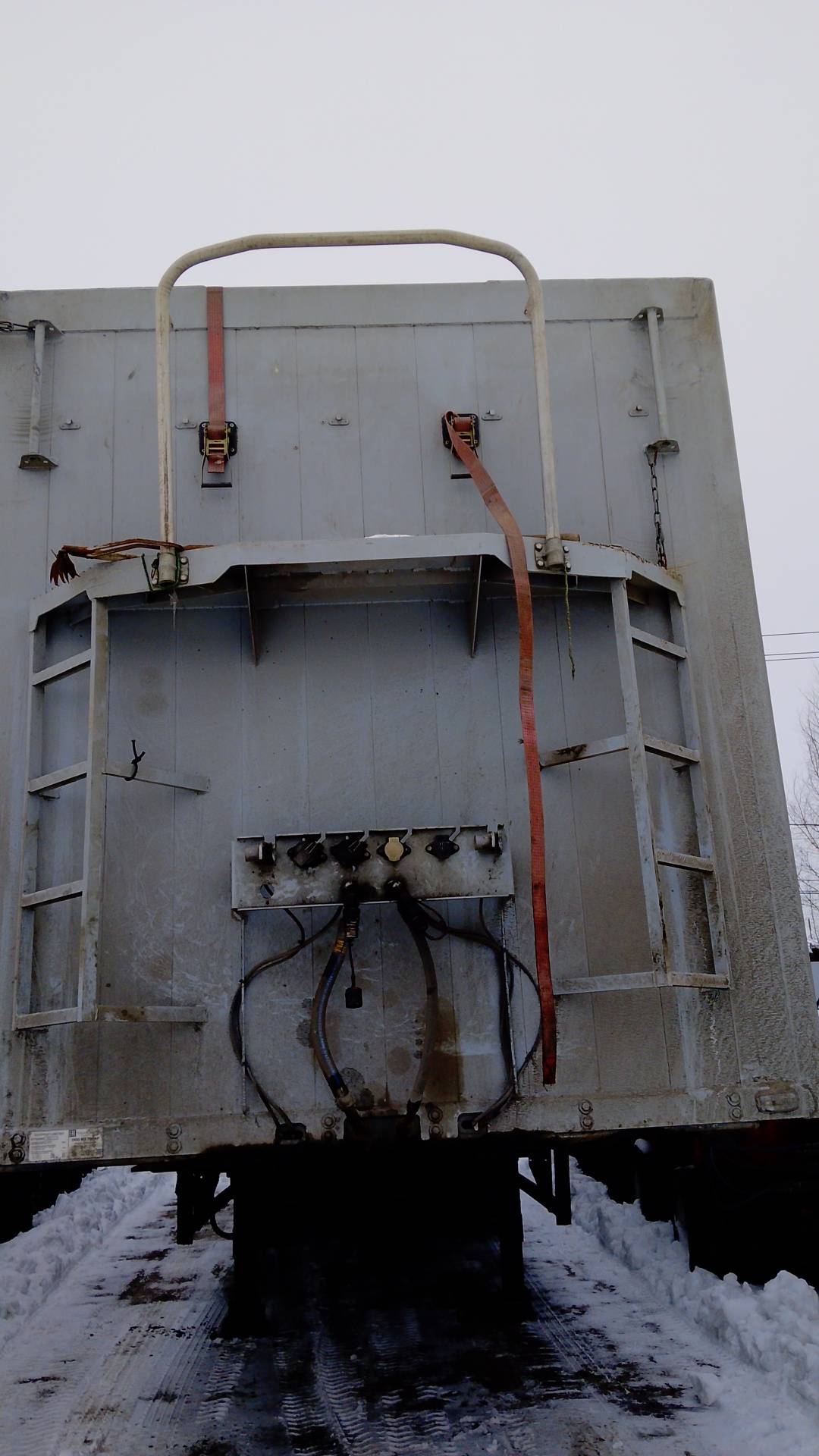 Тонар Со сдвижными полами 95894 (SDP3-89), 2020 года в лизинг