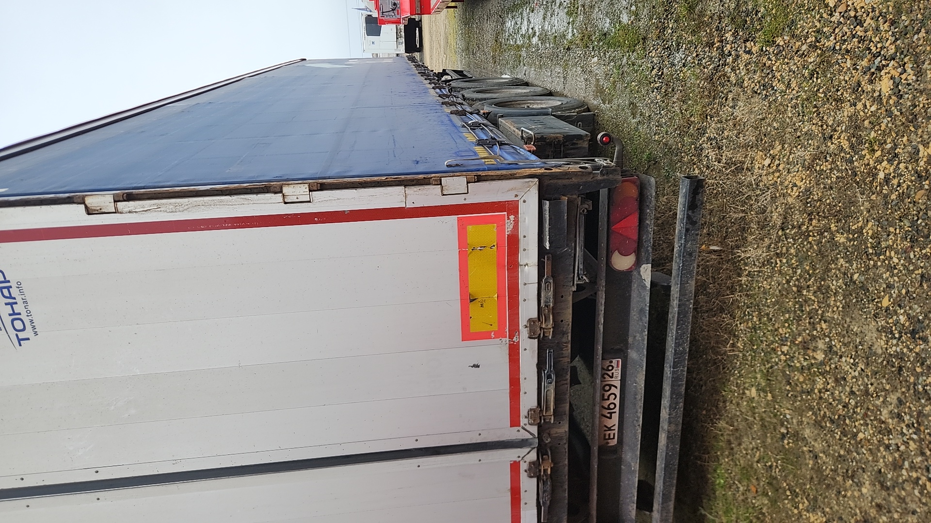 Тонар Тентованный 97461, 2018 года в лизинг