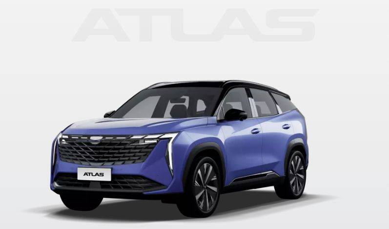 Geely Atlas Flagship Sport 2.0T 7DCT 2WD