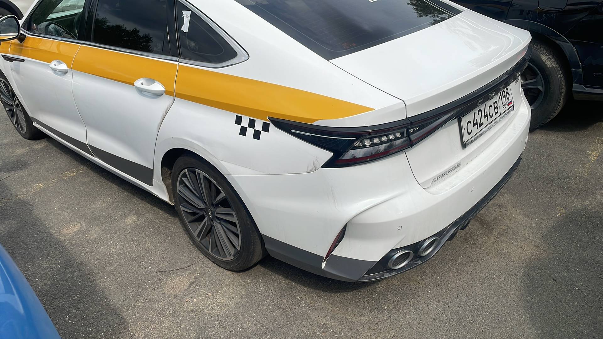Chery Arrizo 8,  117 086 км, 2023 года в лизинг
