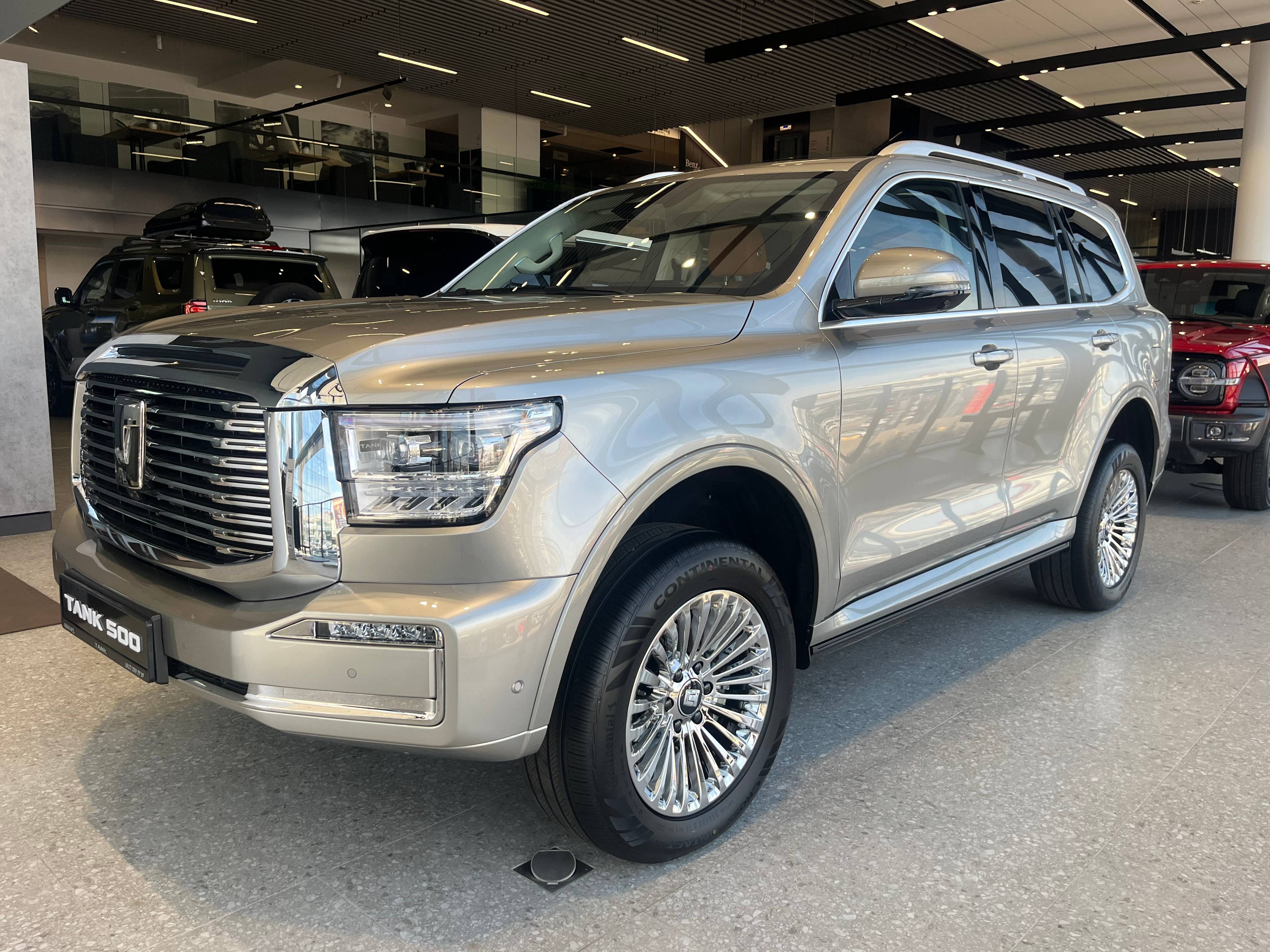 Tank 500 Premium 3.0 9AT 4WD