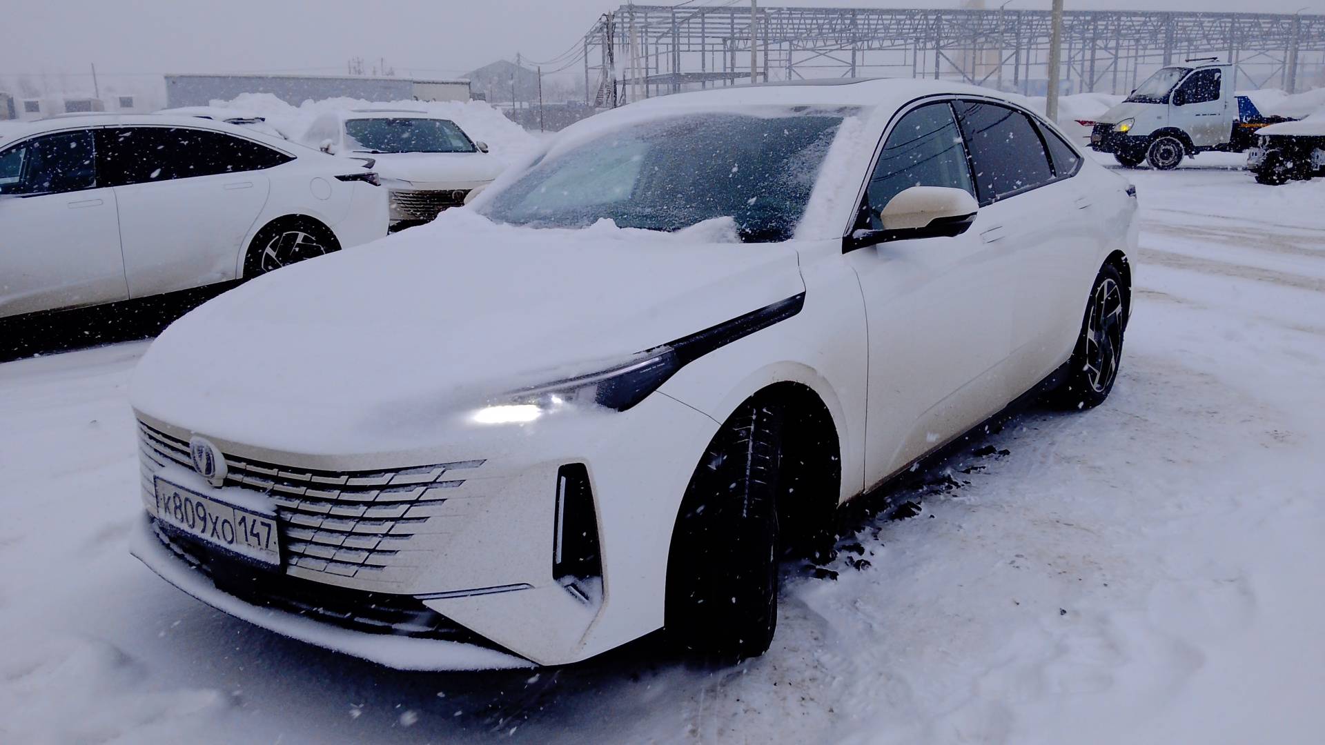 Changan Lamore,  44 599 км, 2023 года в лизинг