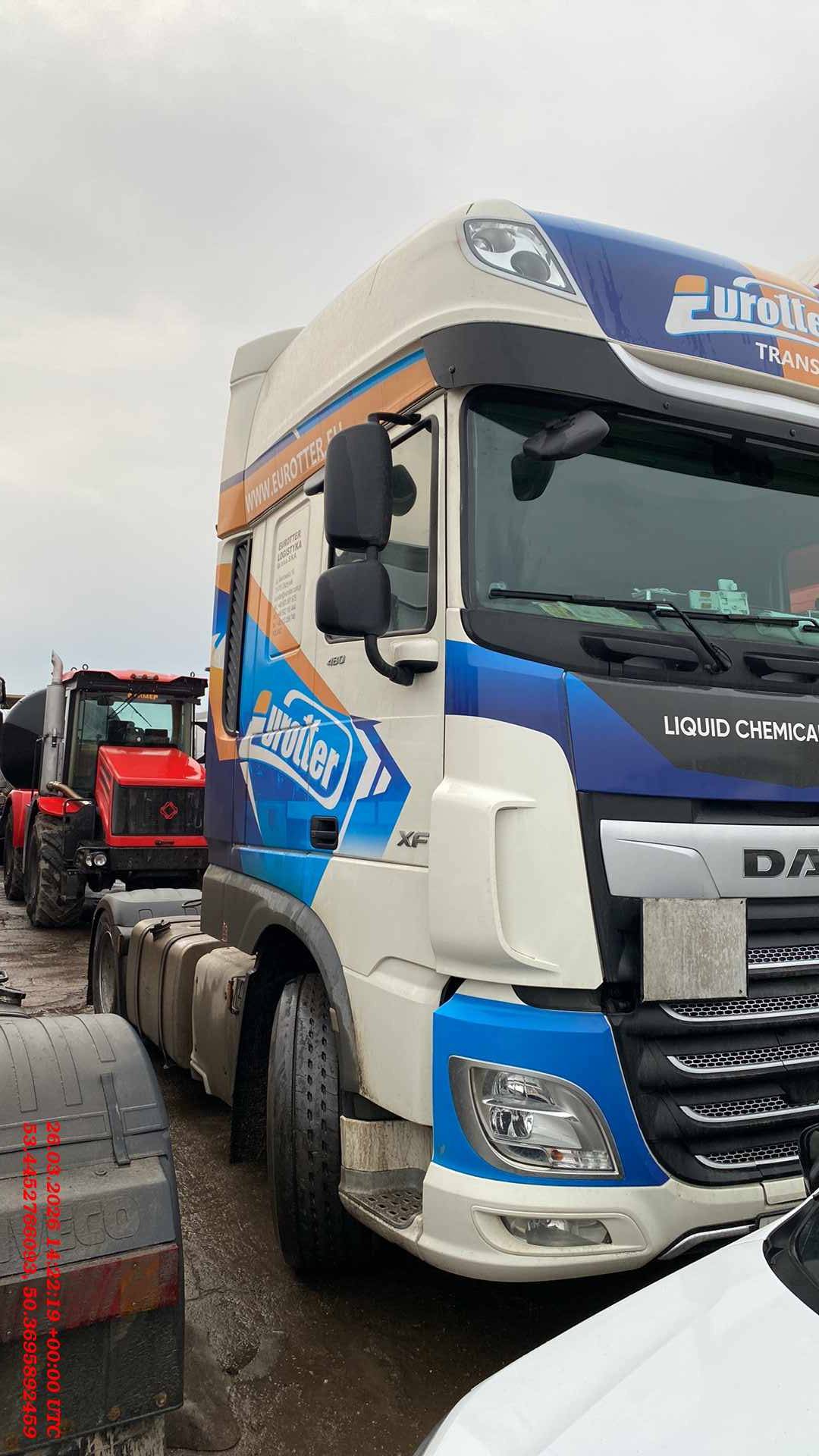 DAF XF 480 FT 4x2 (Super Space Cab)