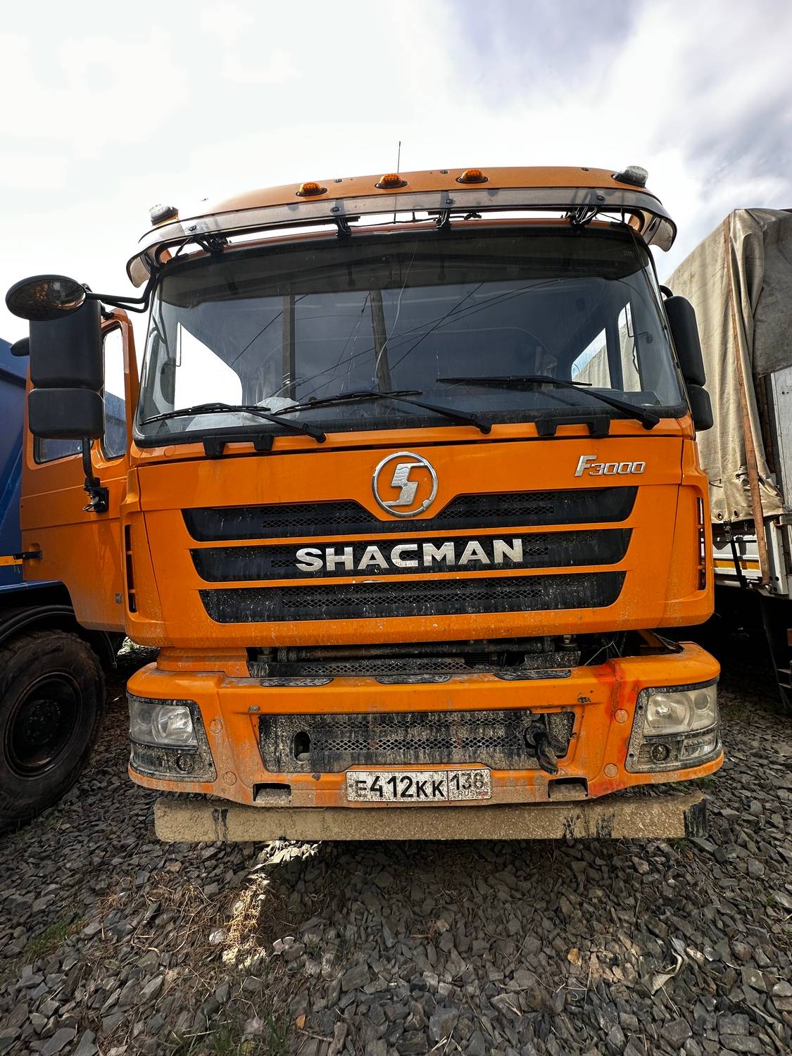 Shacman SX3318DT366 8x4 Лот 000000075
