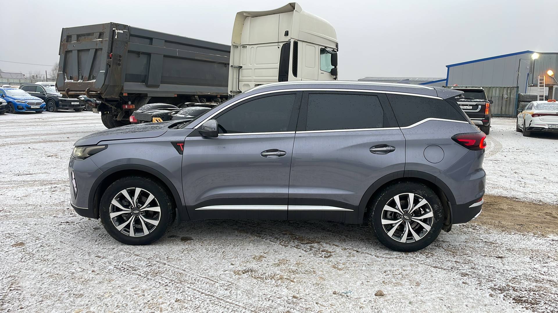 Chery Tiggo 7 PRO MAX,  56 814 км, 2023 года в лизинг