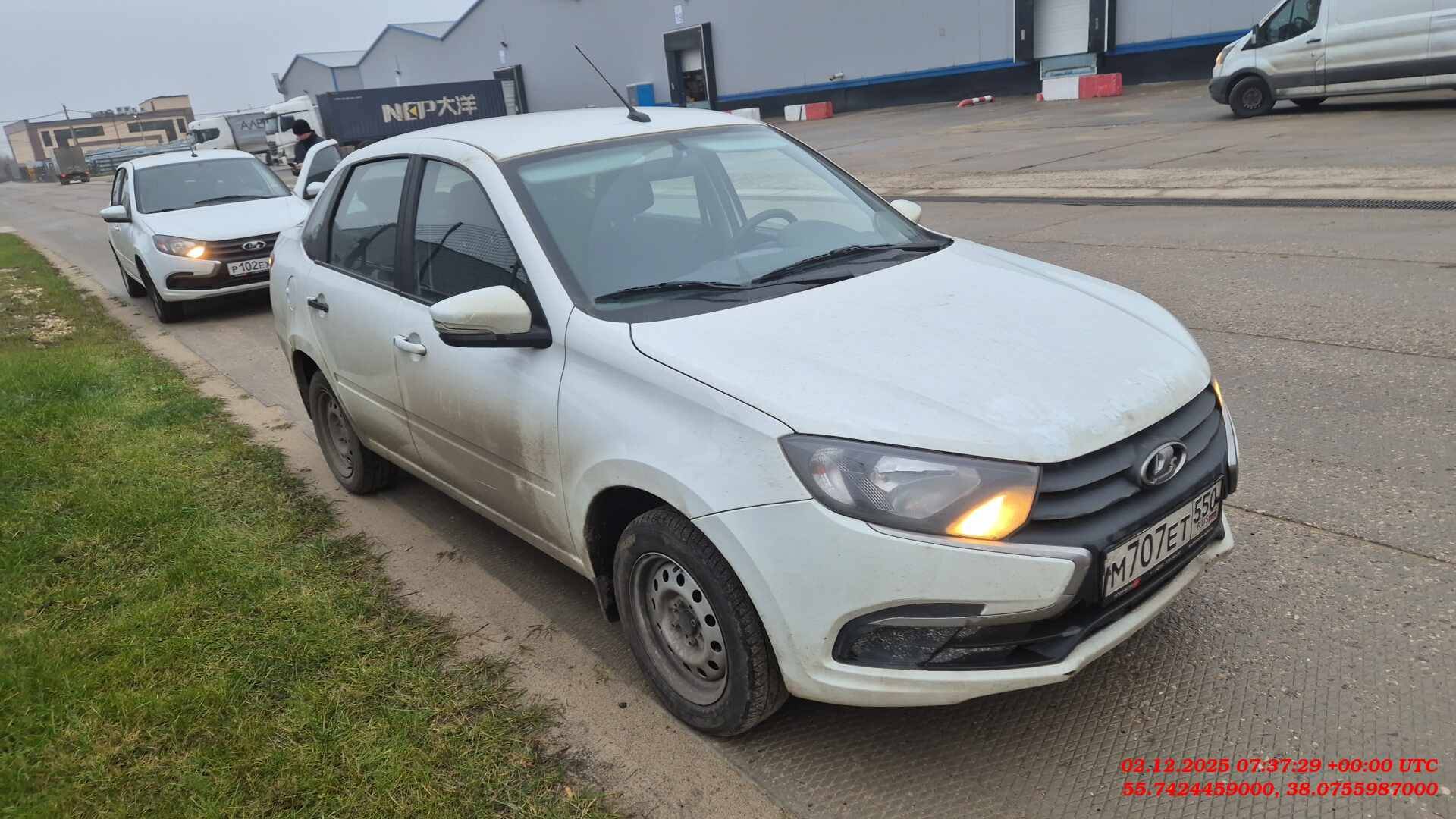 Lada Granta седан,  34 049 км, 2025 года в лизинг