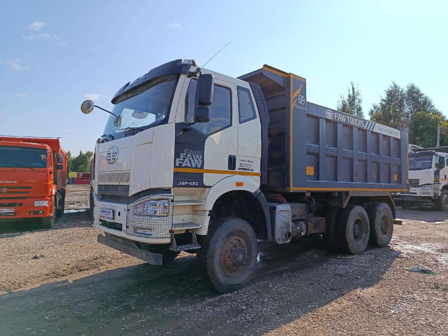 FAW CA3250P66K24L1TE5 6x6