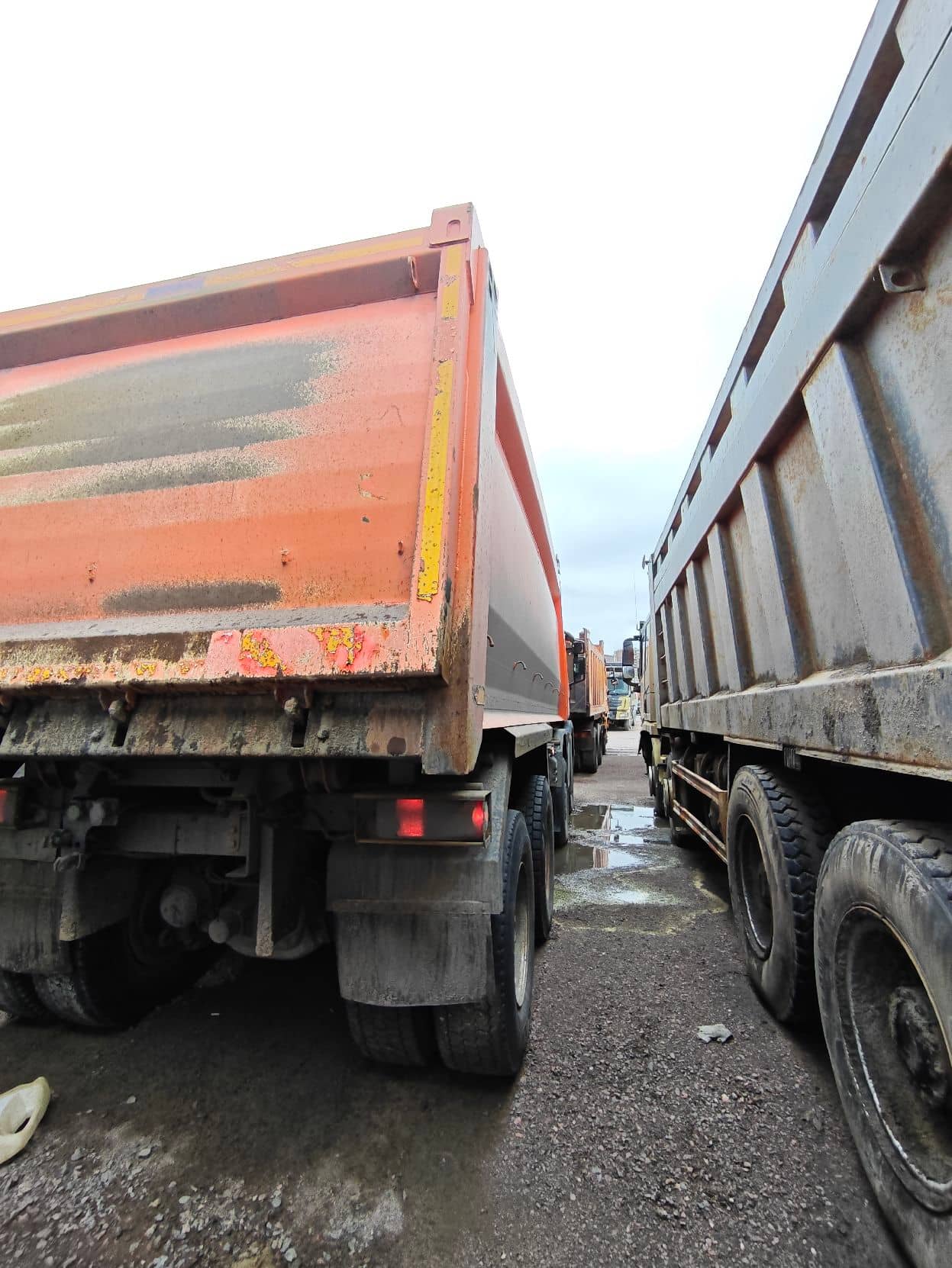 SCANIA P 440 B8x4HZ (СP17),  418 112 км, 2021 года