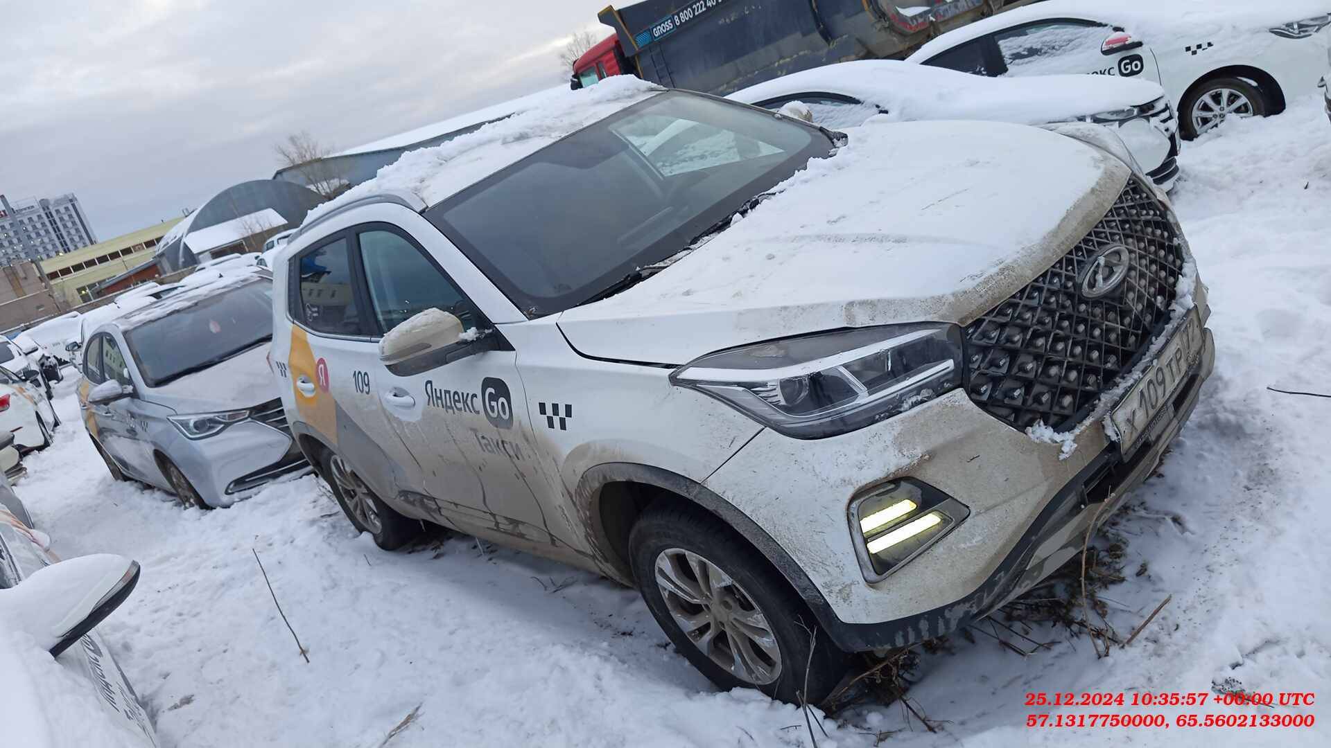 Chery Tiggo 4 PRO,  47 925 км, 2023 года в лизинг