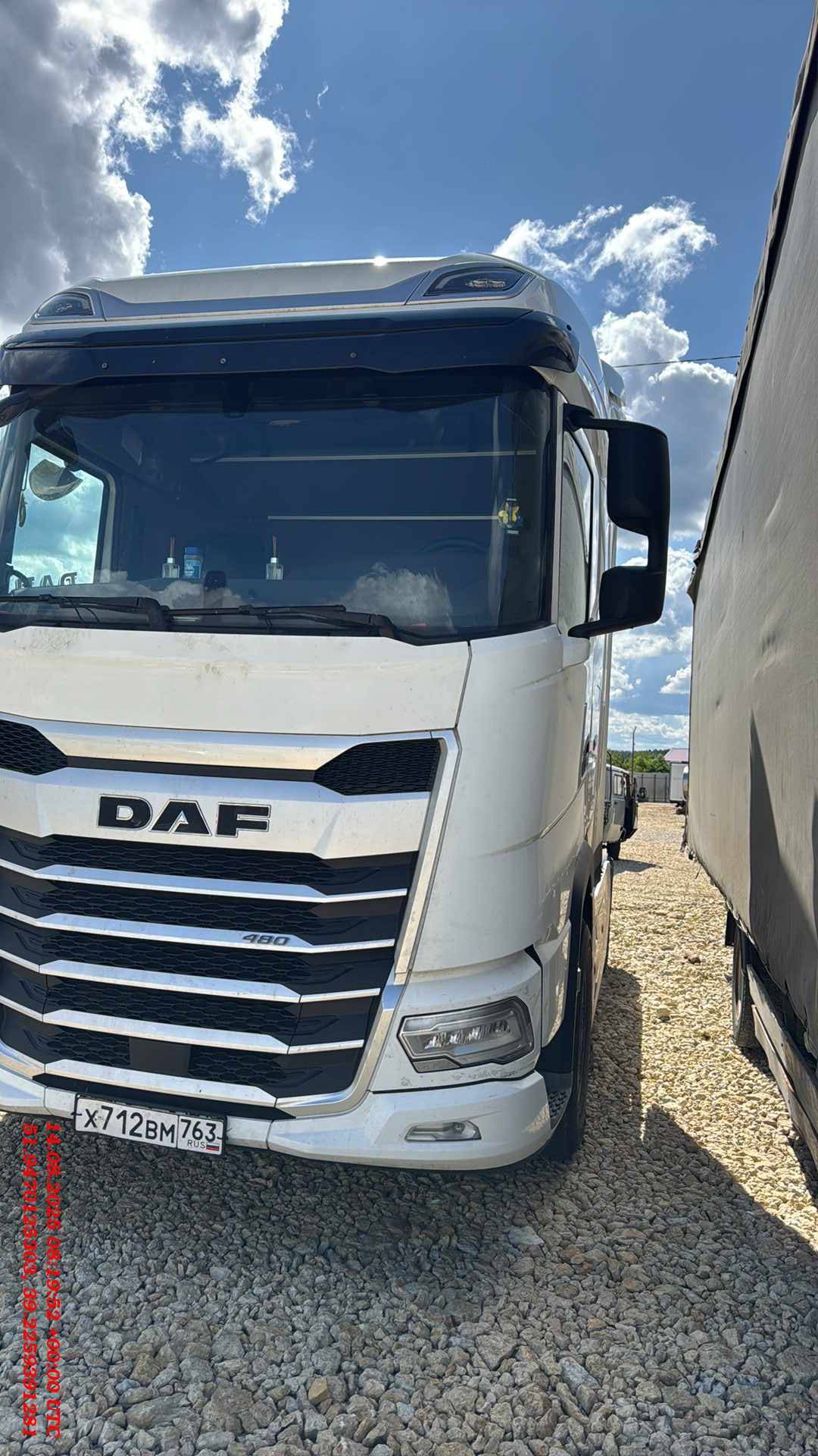 DAF XG 480 FT 4x2
