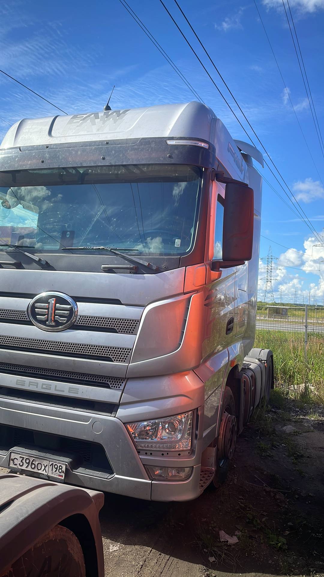 FAW CA4180P77K25E5 4x2,  248 667 км, 2023 года в лизинг