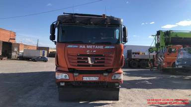 C&C Trucks N342 8x4 CNG