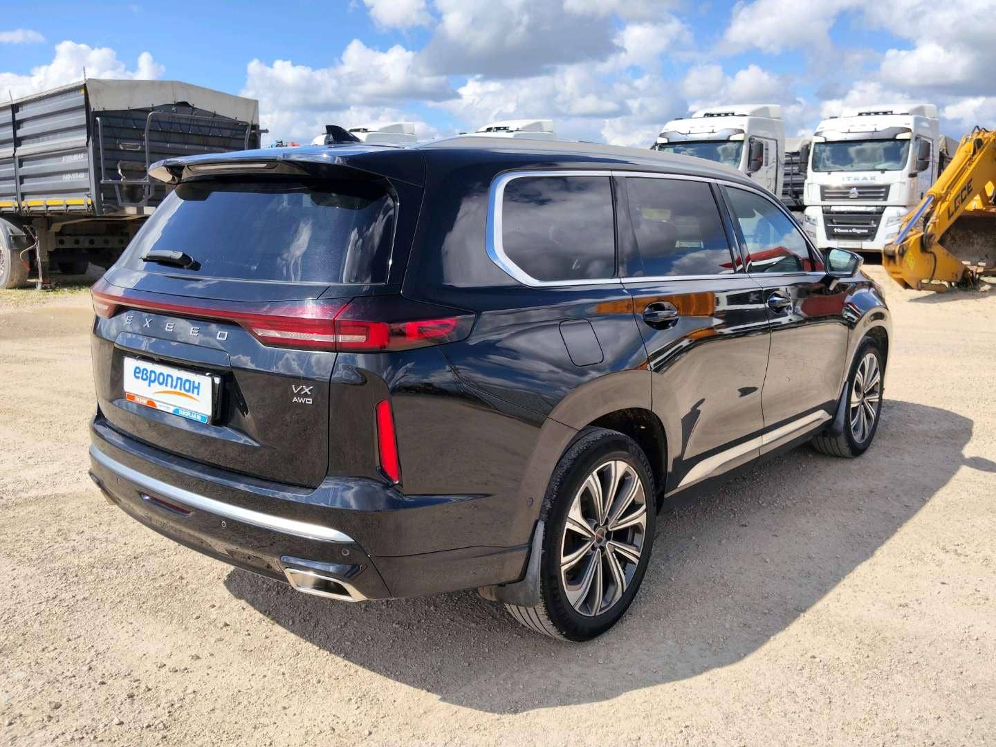 EXEED VX,  99 202 км, 2023 года в лизинг