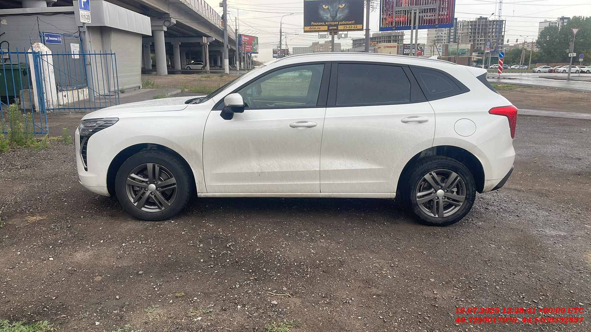 Haval Jolion,  203 416 км, 2023 года в лизинг