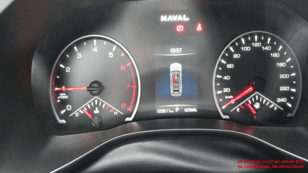 Haval Jolion,  123 611 км, 2024 года в лизинг