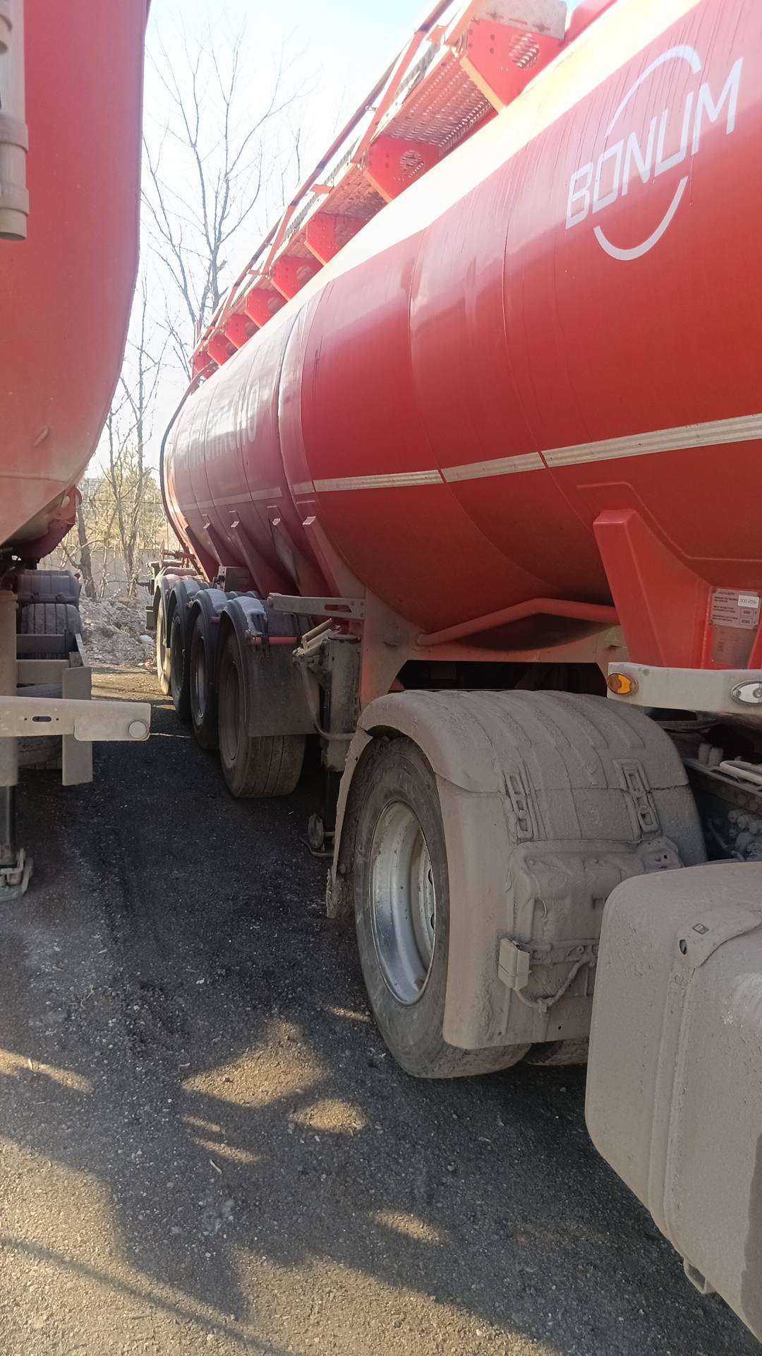 BONUM Битумовоз 914221-02, 2019 года