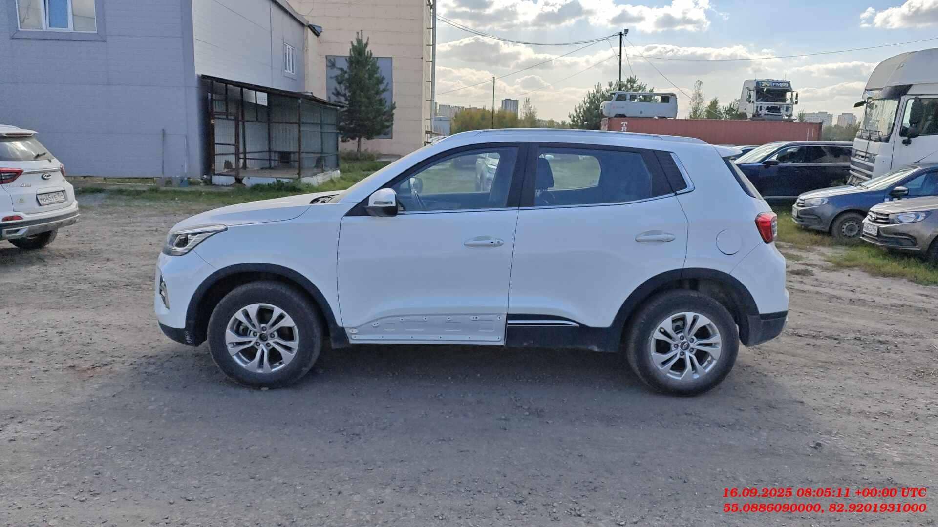Chery Tiggo 4 PRO,  31 790 км, 2023 года в лизинг