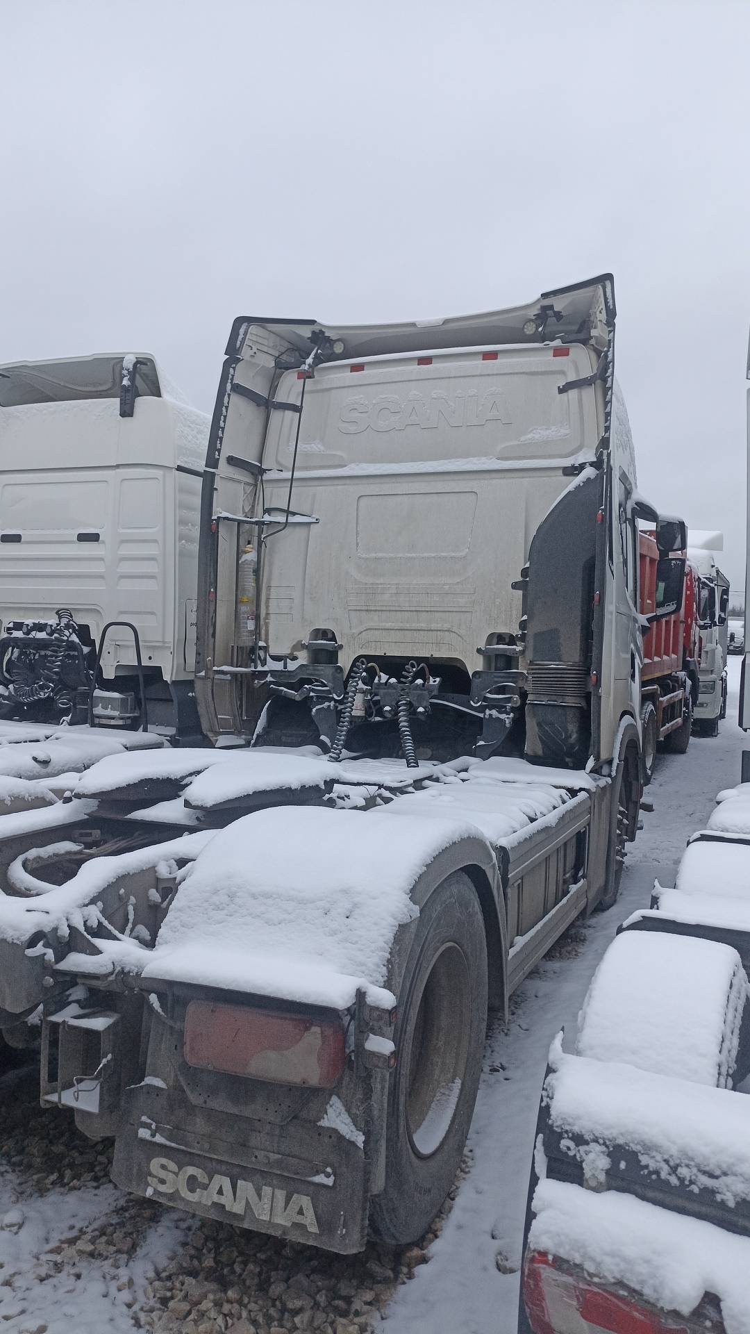 SCANIA G 440 A4x2NA (CG20H),  550 000 км, 2021 года в лизинг