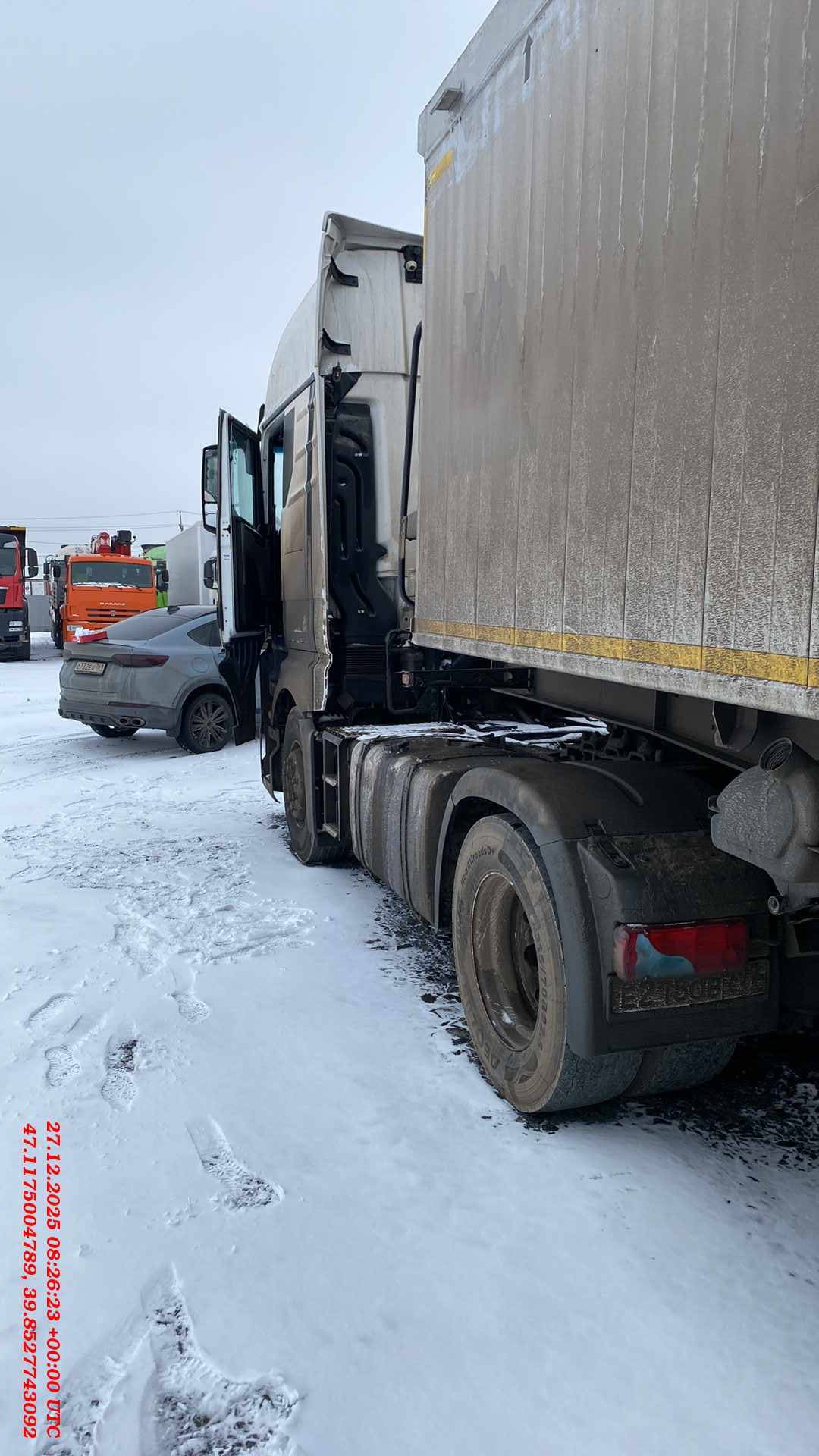 MAN TGX 18.470 4X2 BL SA (GM),  322 144 км, 2023 года в лизинг