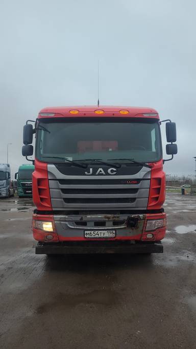 JAC N350 6x4
