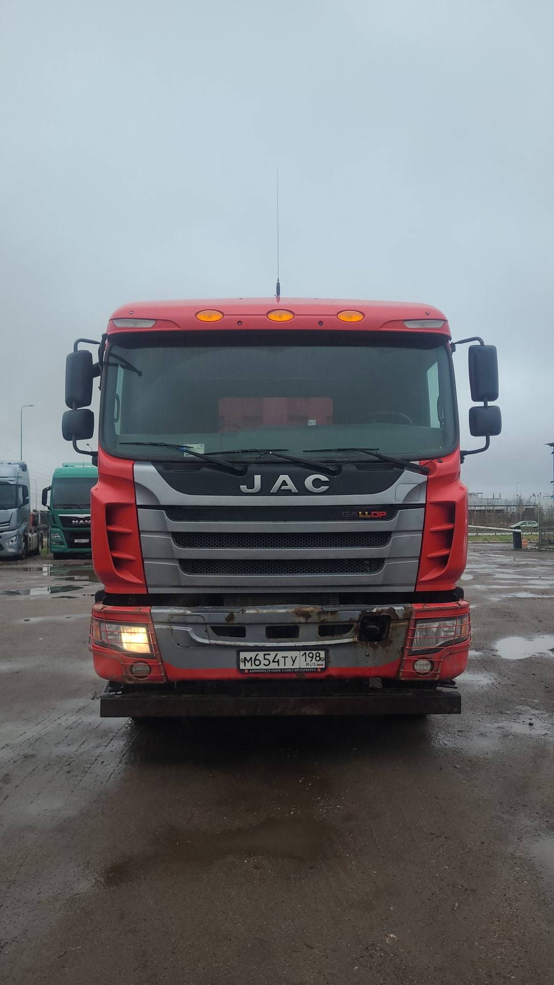 JAC N350 6x4,  131 555 км, 2021 года в лизинг