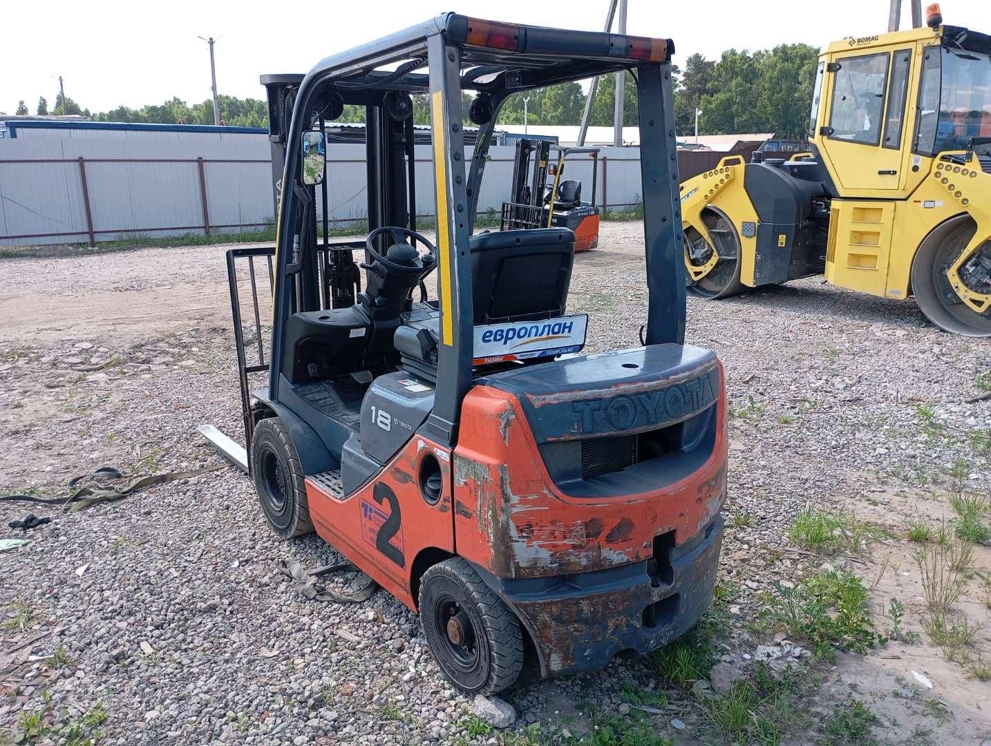 Toyota 62-8FD18 FV3000, 2022 года в лизинг