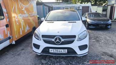 Mercedes-Benz GLE купе