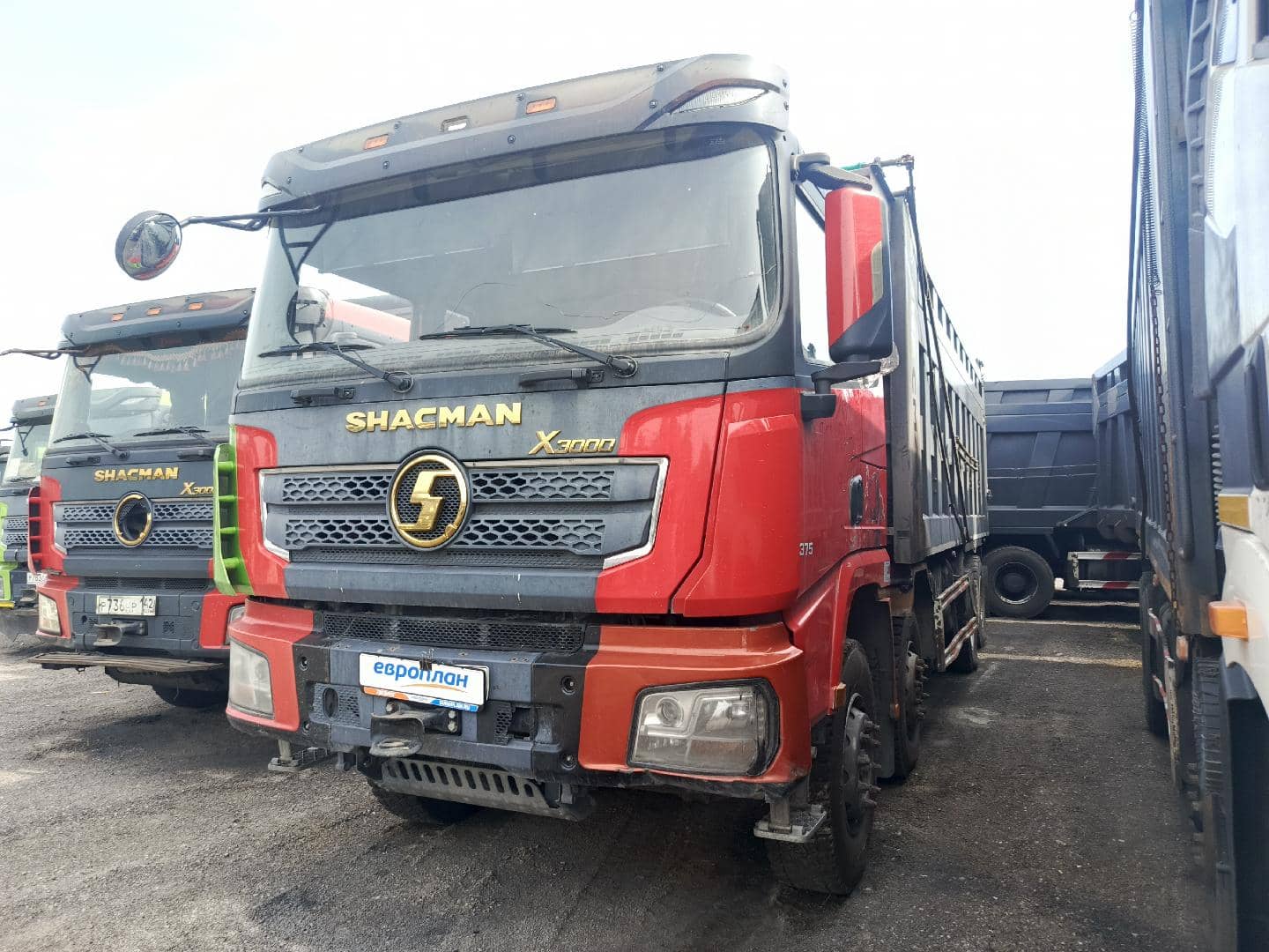 Shacman SX33186T366