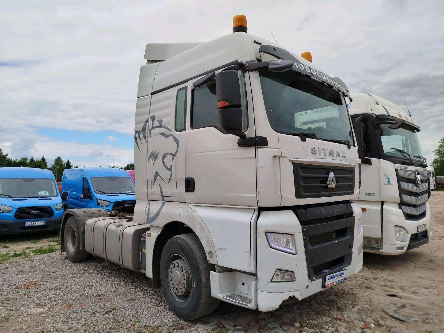 Sitrak C7H 4x2 ZZ4186V361HE,  661 834 км, 2022 года в лизинг