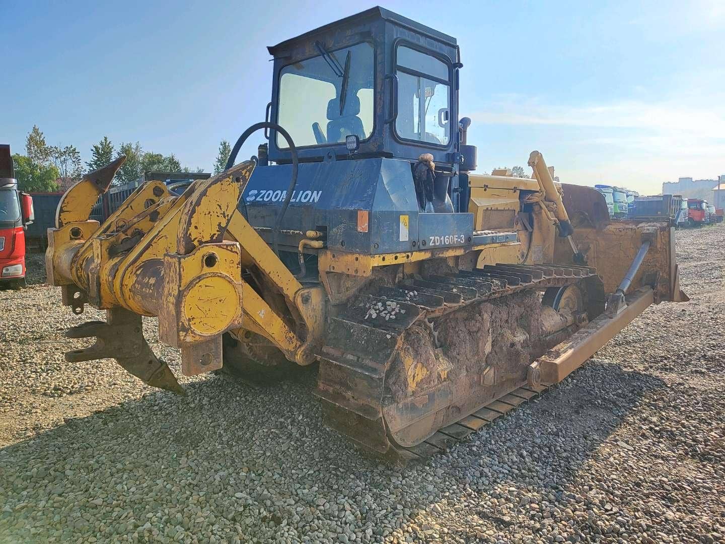 Zoomlion ZD160F-3,  9 000 км, 2018 года в лизинг